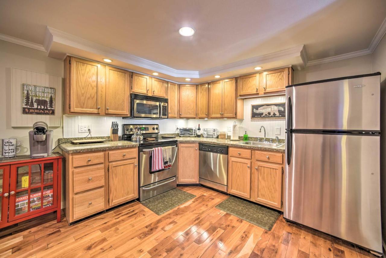 Cozy Condo By Mirror Lake, 1 Block To Downtown! Lake Placid Ngoại thất bức ảnh