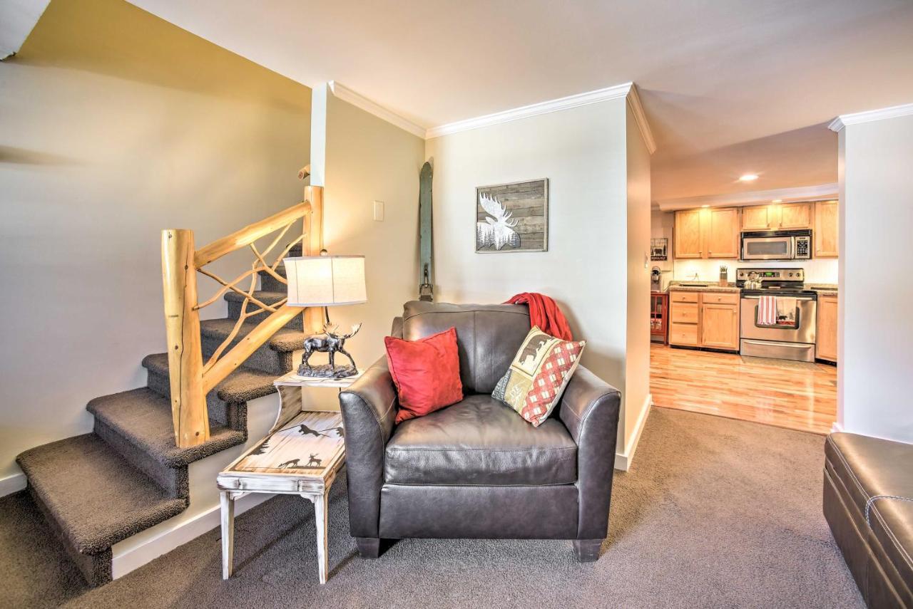 Cozy Condo By Mirror Lake, 1 Block To Downtown! Lake Placid Ngoại thất bức ảnh
