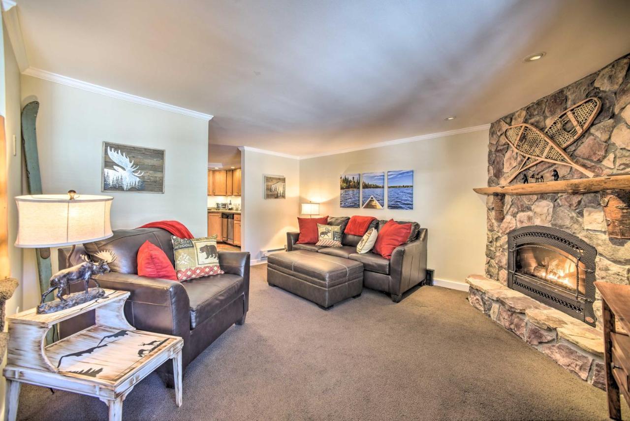 Cozy Condo By Mirror Lake, 1 Block To Downtown! Lake Placid Ngoại thất bức ảnh