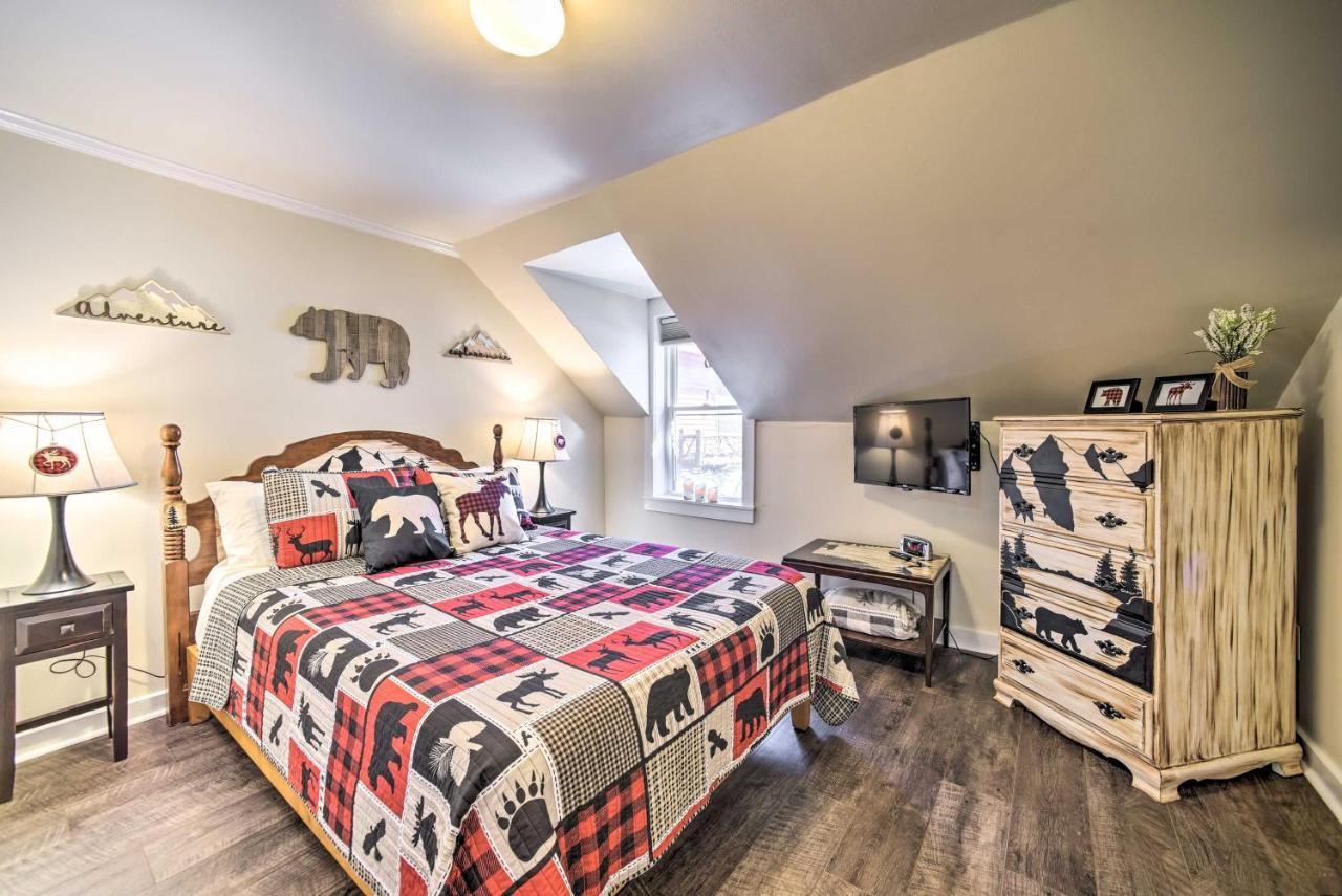 Cozy Condo By Mirror Lake, 1 Block To Downtown! Lake Placid Ngoại thất bức ảnh