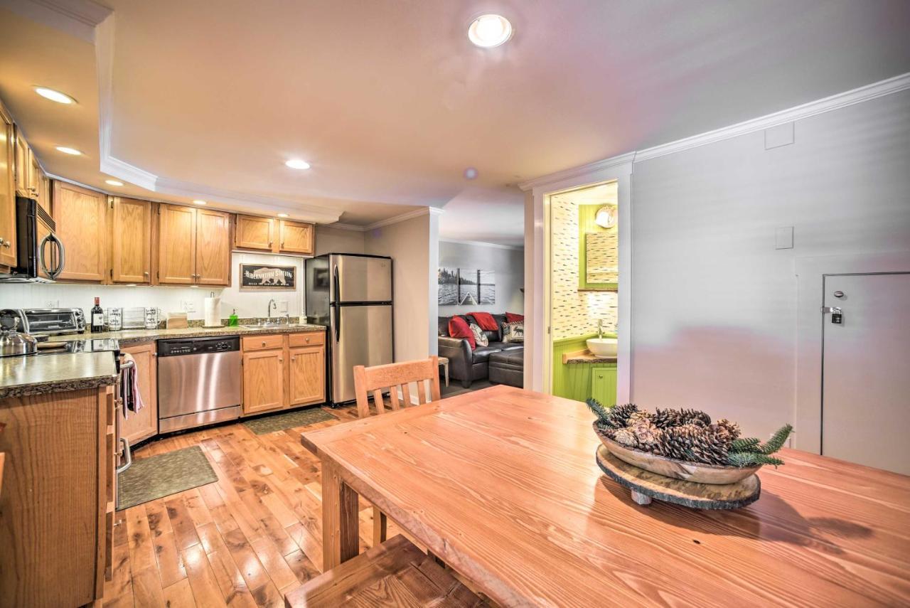 Cozy Condo By Mirror Lake, 1 Block To Downtown! Lake Placid Ngoại thất bức ảnh