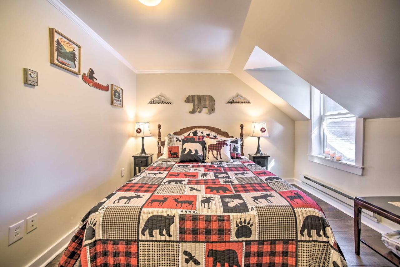 Cozy Condo By Mirror Lake, 1 Block To Downtown! Lake Placid Ngoại thất bức ảnh