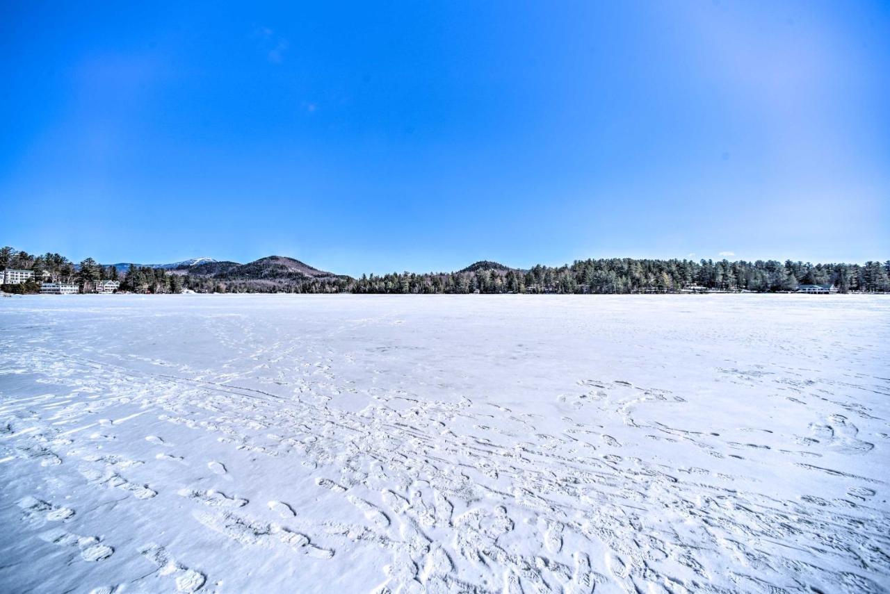 Cozy Condo By Mirror Lake, 1 Block To Downtown! Lake Placid Ngoại thất bức ảnh